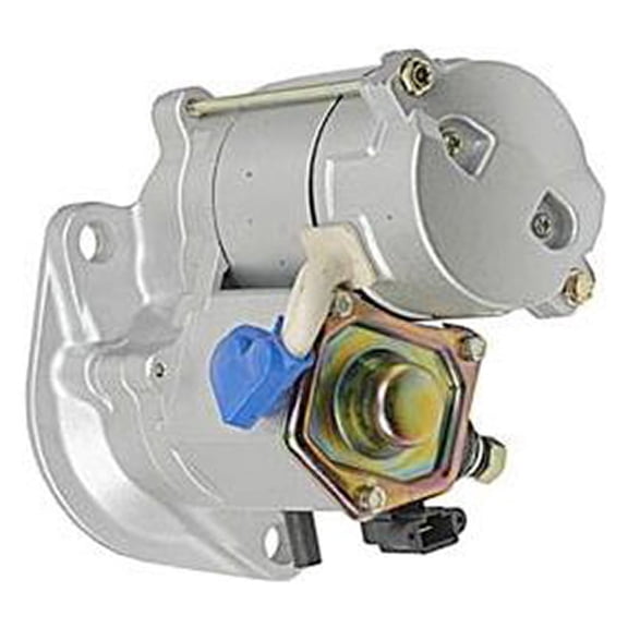 OEM Grade 12V 9-Tooth Starter Motor Compatible with 2003-2006 John Deere 2210 Sub-Compact Utility Tractor Yanmar 3TNE74 1.0L 3-Cylinder Diesel 23HP AM881361 428000-0540 4280000540 001cc