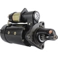 thumbnail image 1 of New 12V Starter Motor Compatible With Timberjack Skidder Case Crane Excavator Travelift Shovel Ottawa 40 Cruz Air 353N 240A 250 500 2.6L 1971-2001 2002 2003 by Part Numbers 1993755 10461013, 1 of 2