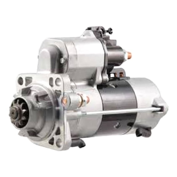 New Starter Compatible with John Deere Equipment 4045 PowerTech 4.5L 4-Cyl Diesel Tractor Genset Forestry Industrial 12V 3.0kW PLGR CW 10-Tooth Replaces RE537514 DSN2097 428000-7371