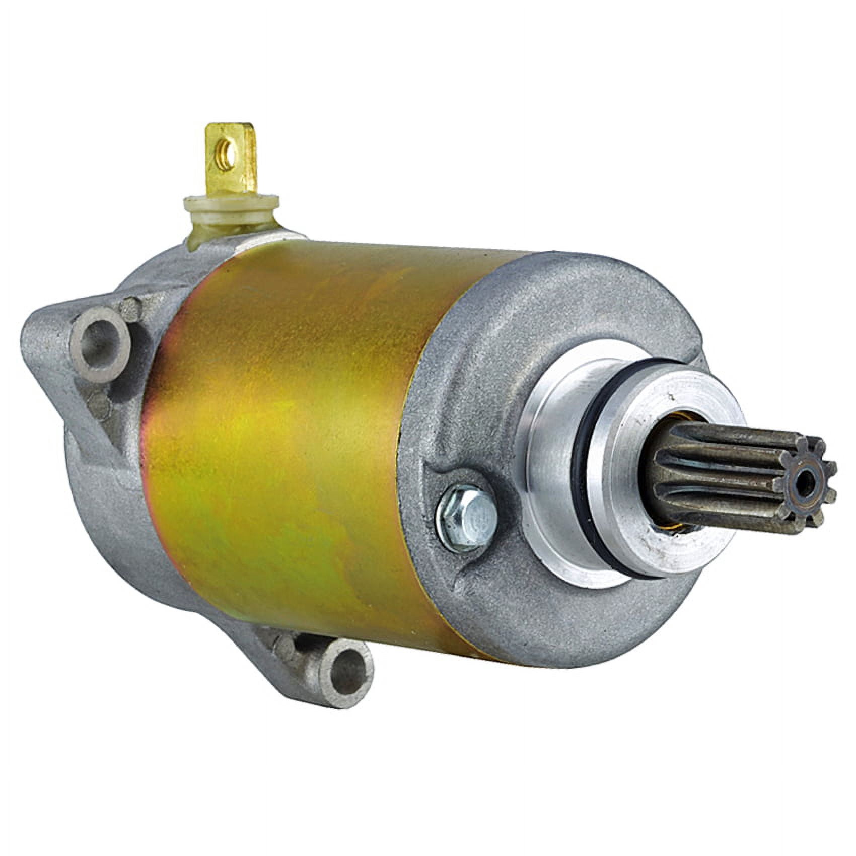 New 12V Starter Motor Compatible With Cat Denso GM Man Suzuki Scooter Burgman AN150 AN125 1995 1996 1997 1998 1999 2000 By Part Numbers 2280003450 3110020E00