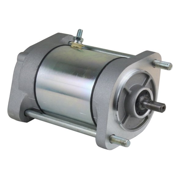 12V Starter Motor Compatible with 2014 Arctic Cat F5 Green Snowmobile 499cc 2-Stroke Inline Twin Liquid-Cooled Engine Flex-Drive Denso Arctic Cat 0645-661