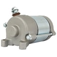 thumbnail image 1 of 12V Starter Motor Compatible with 2005-2017 Honda CRF450X 449cc Off-Road Motorcycle SOHC 4-Valve 4-Stroke 2005-2009 2011-2017 PMDD CW 9-Tooth Spline Replaces 31200MEY671, 1 of 2
