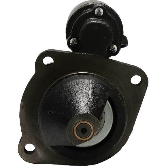 New 12V CW Starter Motor 10-Tooth PLGR Heavy Duty Compatible with John Deere 50D JD50D Mini Excavator Yanmar BTD 33T 4TNV88 2.19L Diesel 1482841M92 BT2277010 9-000-083-059 E157580 4-Cyl