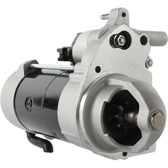 New 2008-2014 12V PMGR Starter Motor Compatible with Lexus IS F V8 5.0L 4969cc 2UR-GSE 416HP LS460 4.6L GS460 DOHC 32-Valve RWD Replaces 28100-38021 4280003980 428000-3980 28100-38020