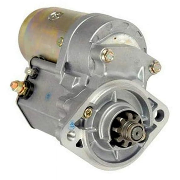 New Starter Compatible with Carrier Transicold NDB40 UDE UDG Thermo King NWD Mercedes OM636 Diesel Claas Comet OSGR 12V CW 2kW 9-Tooth Replaces 0-001-354-095 001-151-91-01 AZJ3197