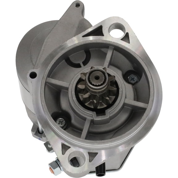 12V Starter Motor Compatible with FD9Z FD10Z FD14Z FD15Z FD18Z FD20Z FD23Z FD25Z Lift Truck 4FE1 228000-1130 897048-966-3