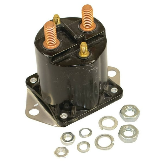 New 12V Starter Solenoid Compatible With Club Car CARRYALL-295 PRECEDENT VILLAGER-8 XRT-900 VILLAGER-6 TURF-252 TURF-6 CARRYALL-252 CARRYALL-232 By Part Numbers 435-164 1013609