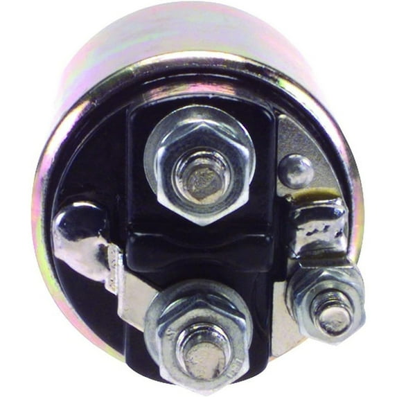 New 12V Starter Solenoid Compatible With Ford 1995 1996 1997 1998 1999 2000 By Part Numbers 66-207 F3Rz-11390-A F3Rz-11390-B F78Z-11390-Aa Sw2506 Sw2507 F3Rz11390A F3Rz11390B
