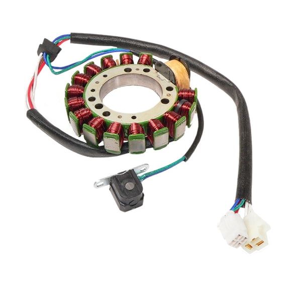 New 12V Stator Fits Yamaha ATV/UTV Big Bear 350 2Wd Yfm350U 1999 4Kb-85510-11-00