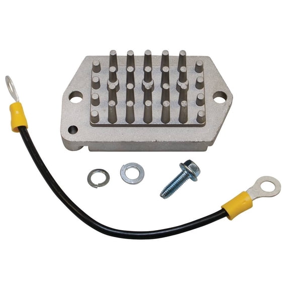 Voltage Regulator Rectifier 12V Compatible with Kohler 25 403 21-S 25 403 29-S 25 403 32-S 25 403 39-S 74518 74588 74589 74918 74926 74928 Zero Turn Mower 20-30 Amp Regulator Rectifier
