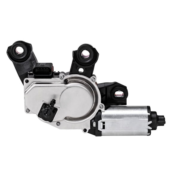 New 12V Wiper Motor Compatible With Volkswagen Touareg Highline Execline Comfortline Sportline V6 Tdi Wolfsburg R-Line Hybrid X Executive Sport Lux Fsi V8 Vr6 2011-2018