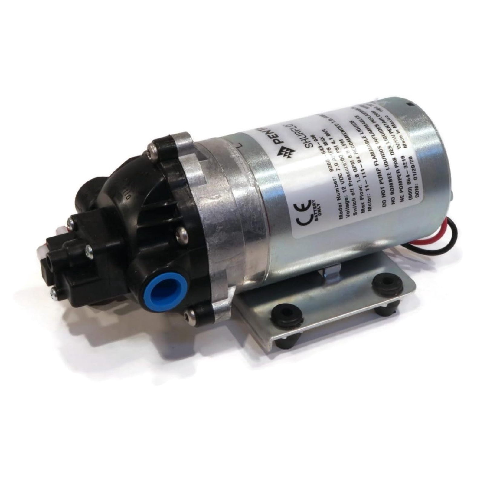 New 12v Volt Demand Water Pump Lawn Yard Garden Chemical Sprayer