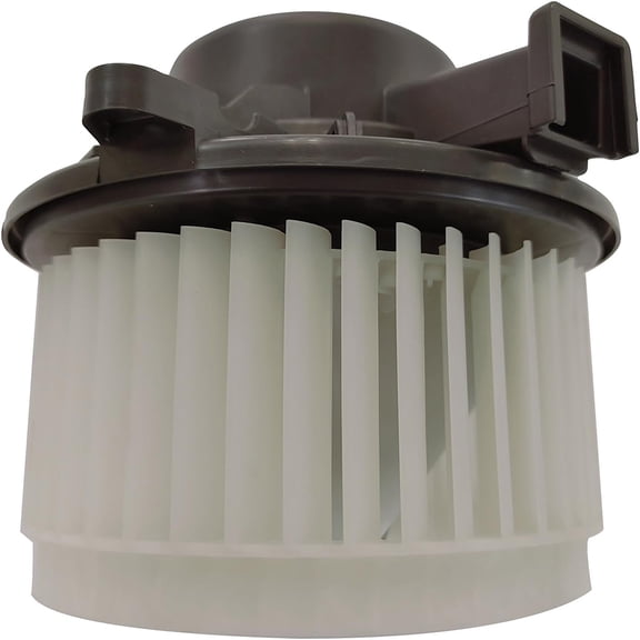 Front HVAC Blower Motor Compatible with 2014-2016 Cadillac Elr Base 2011-2015 Chevrolet Volt Base 2012-2015 Buick Verano Base Turbo Leather 700363 19.7A GM3126151 Direct Fit Replacement