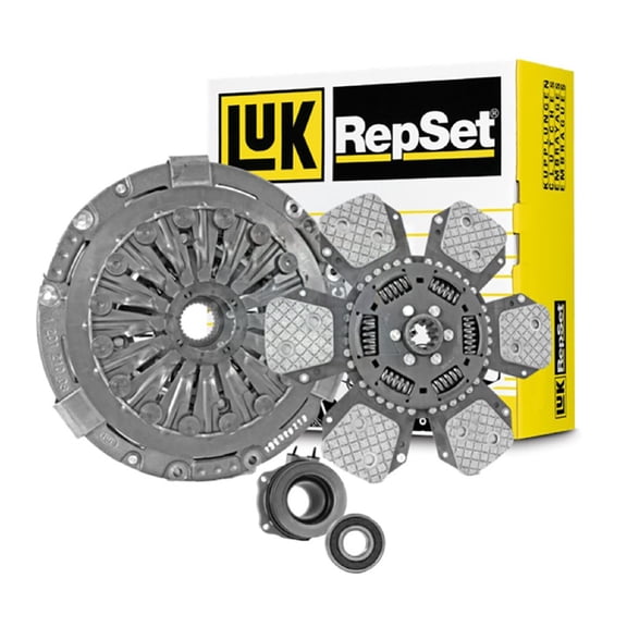 13" Single Clutch Kit Compatible with John Deere 3640 3640S 2555 2650 2755 2850 2955 3050 3150 3350 Tractor 10 Spline Diaphragm Spring AL36134 AL38670 APPLICATIONS NUMBERS AL68485 65HP