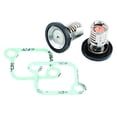 thumbnail image 1 of New 130°F Operating Temperature Thermostat Kit Compatible With Mercury 6 Cyl 3.6265 Bore 3L Sport Jet 250 HP 6 Cyl 3.6265 Bore 3L Pro XS 225 HP By 885599003 8855991, 1 of 1