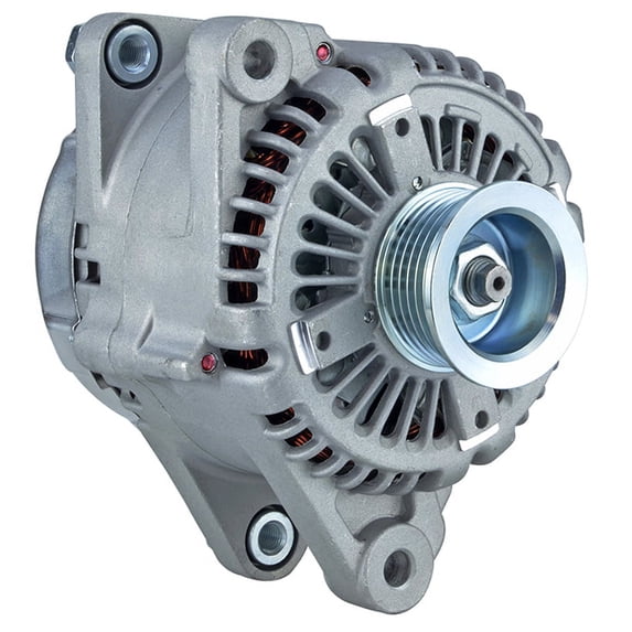 New 130 Amp Alternator Compatible with 2010-2016 Hyundai Genesis Coupe V6 3.8L 3778cc Lambda 2009 Genesis Sedan 3.8L 12V 6-Groove 37300-3C180 102211-3340 373003C180 1022113340