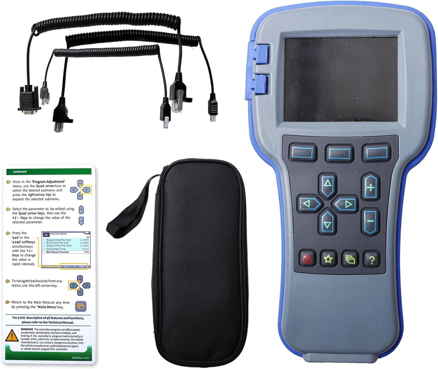 Speed Programmer 1313-4331 1313-4431 Dealer Access Level Handheld ...