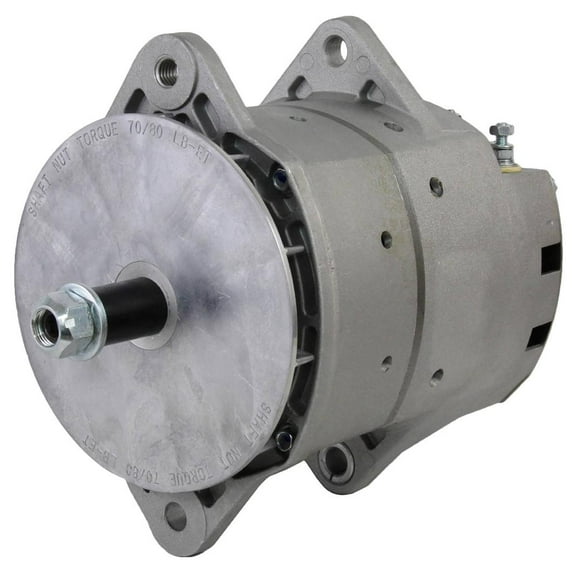New 135A Alternator Compatible With International Kenworth Peterbilt Western Star Volvo Caterpillar Ford Heavy Truck L6000 L7000 3126 FLD112 By Part Numbers 3675220RX 8700017 8700025 10459451 10459607