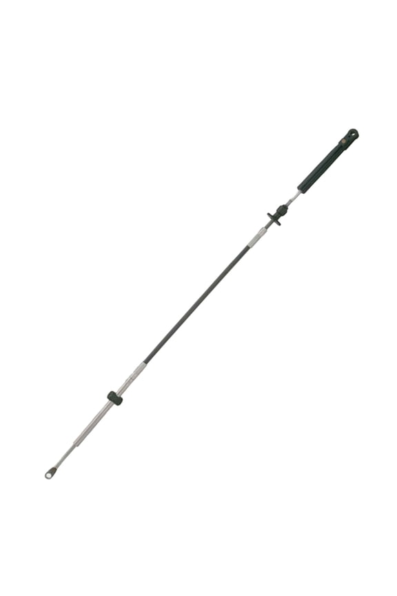 OEM Grade 13FT Throttle Shift Control Cable Compatible with OMC Johnson Evinrude BRP 173113 0173113 Outboard 1979-Present Snap-In Marine ABYC NMMA