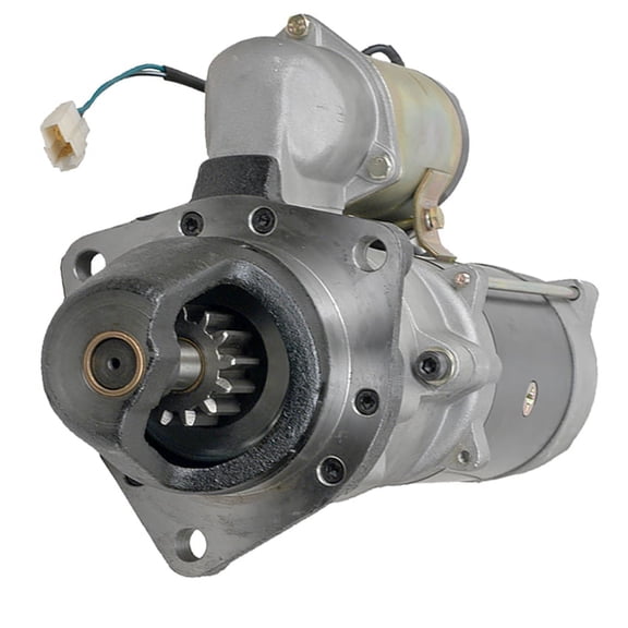 New 13T 24V Starter Fits Komatsu Excavator Pc200 6D105 Engine 1984-1985 02232006