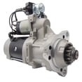 thumbnail image 1 of New 13V Starter Motor With Smart IMS Relay Compatible With Caterpillar Marine Tractor Loader 3306 10.5L By Part Numbers 8200000 8200171 3281634 10479118 10479115 1990366, 1 of 3
