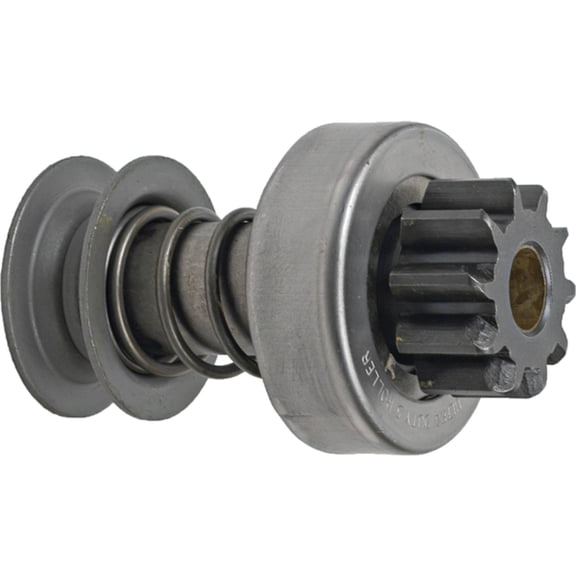 Starter Drive Assembly Compatible with Delco Starters 10 Tooth CCW Rotation 14.3mm ID 39.3mm OD 3 Straight Splines Roller Drive John Deere Industrial Agricultural Replaces 1912835 3-254