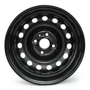 New 14 Black Steel Wheel Rims for Hyundai Accent 2006-2017, 14 X 5.5 inch Replacement Rims
