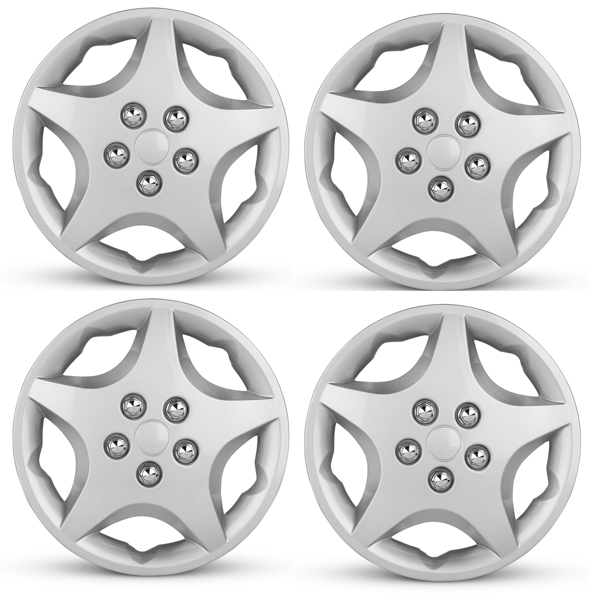 14 Inch Hubcaps Set Of 4