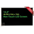thumbnail image 1 of New 14" WXGA Replacement LED Screen For Toshiba Satellite C645-SP4254L, 1 of 7