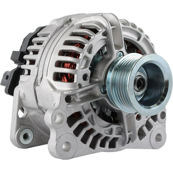 New 140A High Amp Alternator Fits John Deere 5085M 5095M 5105M 6100D Re509648