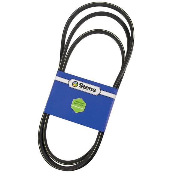 Deck Drive Belt 5/8" x 146" Compatible with 1999-2007 Exmark Lazer Z Series AC AS LC D DS XP XS E S Front Runner Zero-Turn 52" 60" 72" 31HP CV20S CV23S CV25S Replaces 633127 1-633127