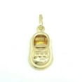 thumbnail image 1 of New 14K Yellow Gold Hollow 3D Classic Shoe Charm Pendant gift Fine Jewelry 1.4g, 1 of 12
