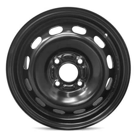 New 14x5.5 inch Wheel for Mercury Mystique (95-00) Black Painted Steel Rim