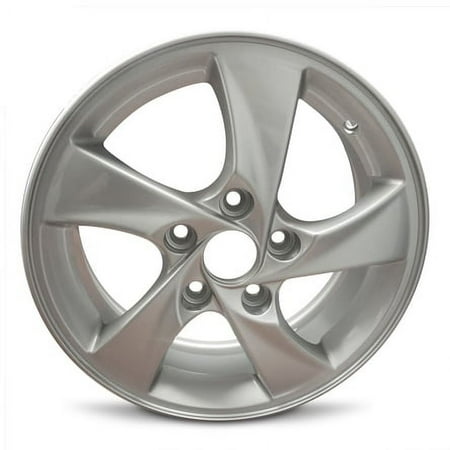 New 15 Inch Aluminum Wheel Rim Fits 2014-2016 Hyundai Elantra 15x6 5-114.3mm