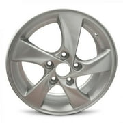 Wheel Rim for 2014-2016 Hyundai Elantra 15 in Silver Aluminum Rim Direct Fit