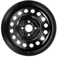 thumbnail image 1 of New 15 Inch Steel Wheel Rim Fits 2004-2005 Honda Civic 4-100mm 14 Holes Black, 1 of 3