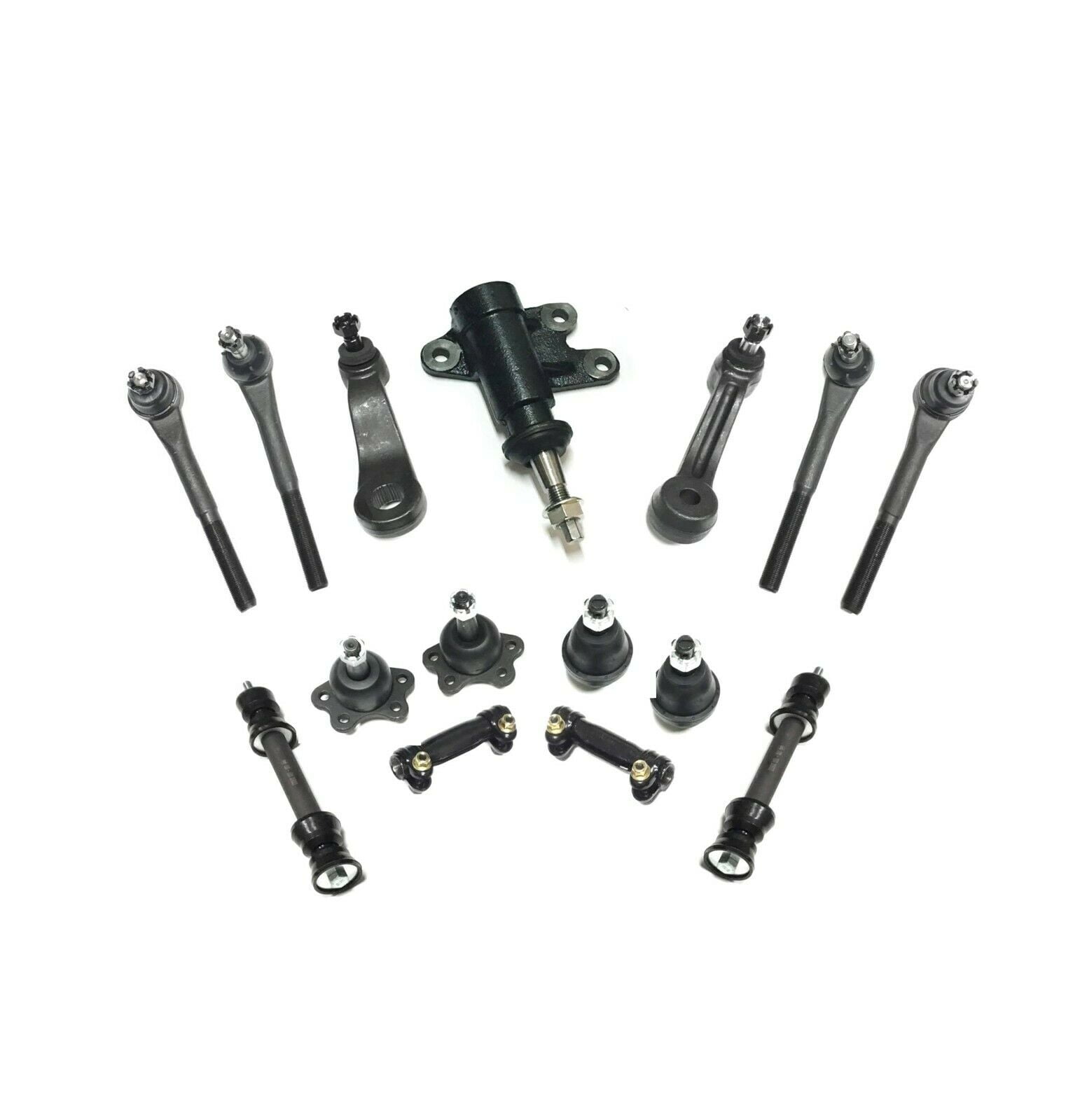 New 15 Pc Complete Kit for 2WD Models w/ Independent Front Suspension