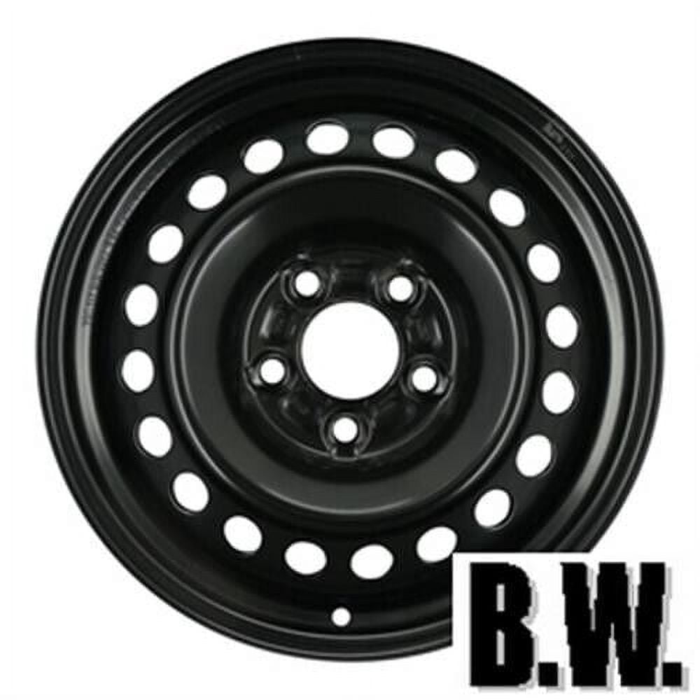 New 15 Wheel for Ford Focus 2012-2018 Black Steel Rim - Walmart.com