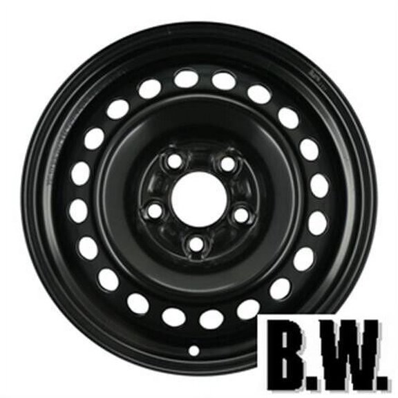 New 15 Wheel for Ford Focus 2012-2018 Black Steel Rim