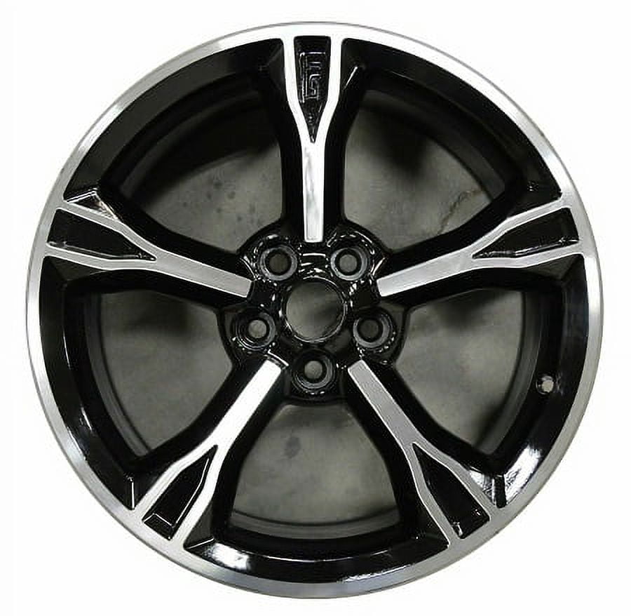 2023-2026 F250 & F350 SRW Ford Performance 20x8 Black Wheel Kit M-1007K-S2008GBM2