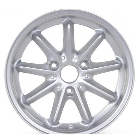 New 15" x 5.5" Replacement Aluminum Wheel Rim FitsSmart ForTwo Passion 2008-2015