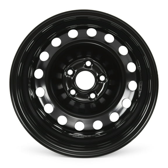 New 15 x 6 Inch Wheels Rims For 2016-2019 Chevrolet Cruze, 15 Inch Black Steel Rim