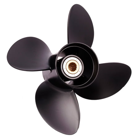 New 150-225 Hp Propeller Compatible With Suzuki DT200 15 Spline 200 1986 1987 1988 1989 1990 1991 1992 1993 1994 1995 1996 1997 1998 1999 2000
