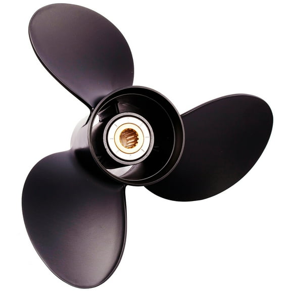 New 150-300 Hp Propeller Compatible With Suzuki DF300 15 Spline 300 2007 2008 2009 2010 2011 2012 By part number 778605