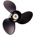 thumbnail image 1 of Aluminum Propeller Compatible with 2015-2021 Suzuki DF200A 200HP DF150SS 150HP 2013-2021 DF300AP 300HP 2014-2021 DF250AP DF250SS 250HP 21 Pitch 15-Spline 3-Blade RH, 1 of 2