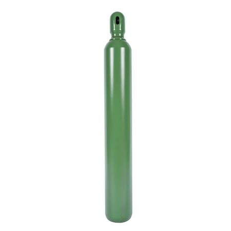 New 150 Cubic Foot Steel Oxygen Cylinder Tank CGA540 Valved