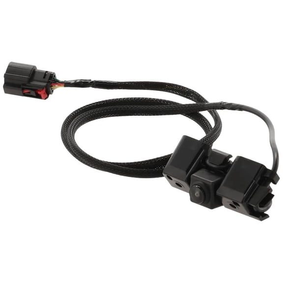 New 150 Degrees Back Up Camera Compatible With Chevrolet GMC Sierra 1500 Base Silverado 3500 HD LT Sierra 2500 HD Denali Sierra 2500 HD Base 2014-2015 By GM1960114 23306741