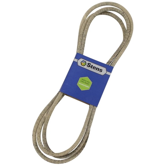 OEM REPLACEMENT DRIVE BELT Compatible with John Deere E170-48 E180-54 S100-42 S110-42 S130-42 S140-48 S160-48 S170-48 S180-54 S220-42 Z245-48 Z425-48 Z425-54 Z445-48 Z445-54C 150" Belt