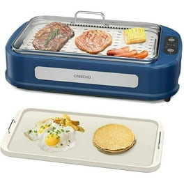 Johnsonville Sizzling Sausage Grill Plus 3 in 1 Indoor Electric
