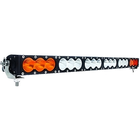 New 150W 68CM 14250LM Spot Flood Orange LED Light Bar By Parts 020-820-15